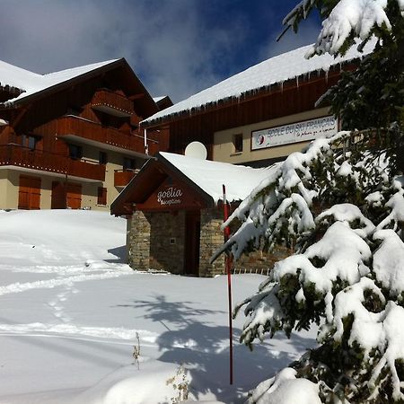 Residence Goelia Les Chalets De La Toussuire Fontcouverte-la-Toussuire Eksteriør bilde