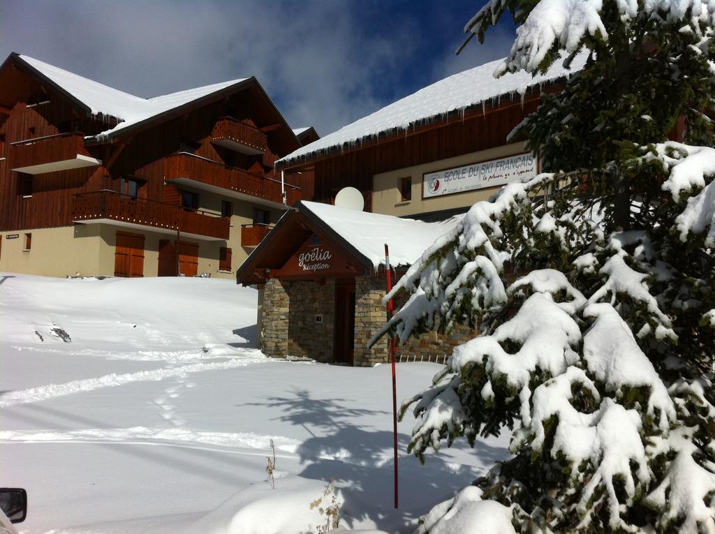 Residence Goelia Les Chalets De La Toussuire Fontcouverte-la-Toussuire Eksteriør bilde