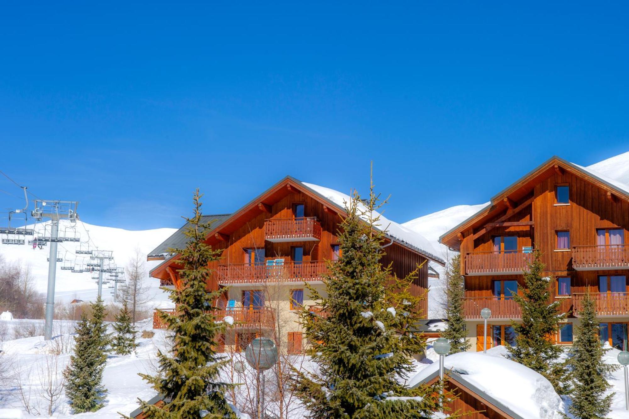 Residence Goelia Les Chalets De La Toussuire Fontcouverte-la-Toussuire Eksteriør bilde