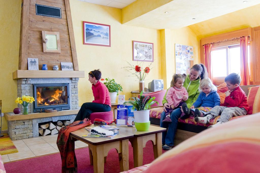 Residence Goelia Les Chalets De La Toussuire Fontcouverte-la-Toussuire Eksteriør bilde