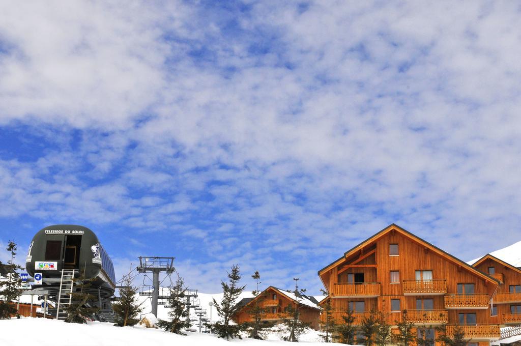 Residence Goelia Les Chalets De La Toussuire Fontcouverte-la-Toussuire Eksteriør bilde