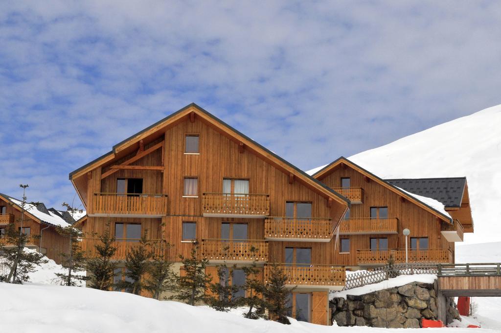 Residence Goelia Les Chalets De La Toussuire Fontcouverte-la-Toussuire Rom bilde