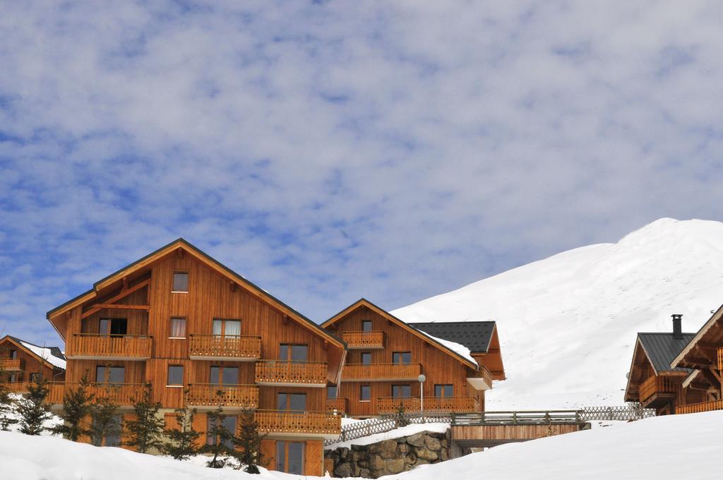 Residence Goelia Les Chalets De La Toussuire Fontcouverte-la-Toussuire Eksteriør bilde