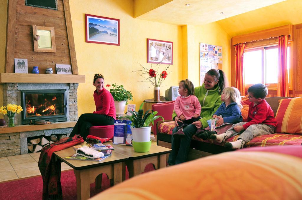 Residence Goelia Les Chalets De La Toussuire Fontcouverte-la-Toussuire Eksteriør bilde