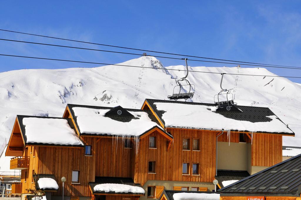 Residence Goelia Les Chalets De La Toussuire Fontcouverte-la-Toussuire Rom bilde