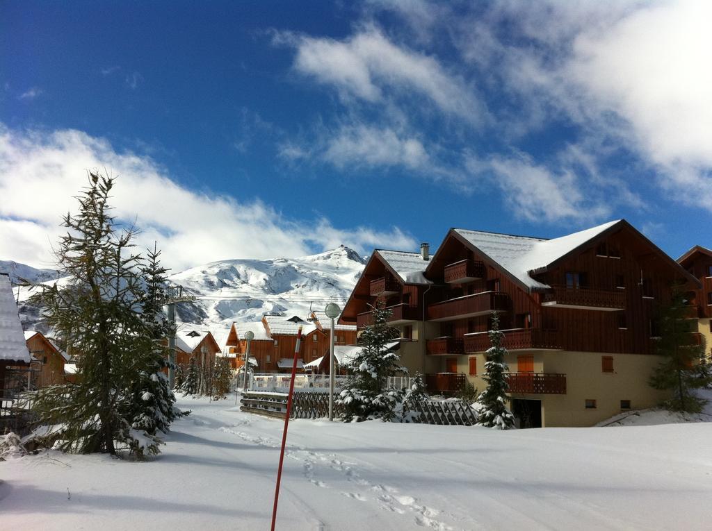 Residence Goelia Les Chalets De La Toussuire Fontcouverte-la-Toussuire Eksteriør bilde