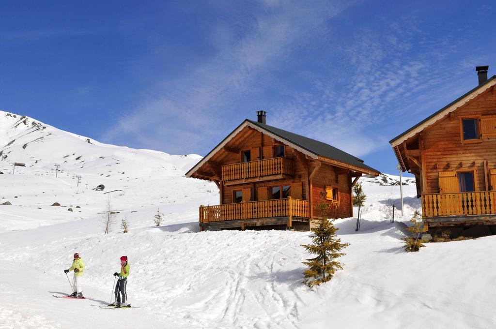 Residence Goelia Les Chalets De La Toussuire Fontcouverte-la-Toussuire Eksteriør bilde