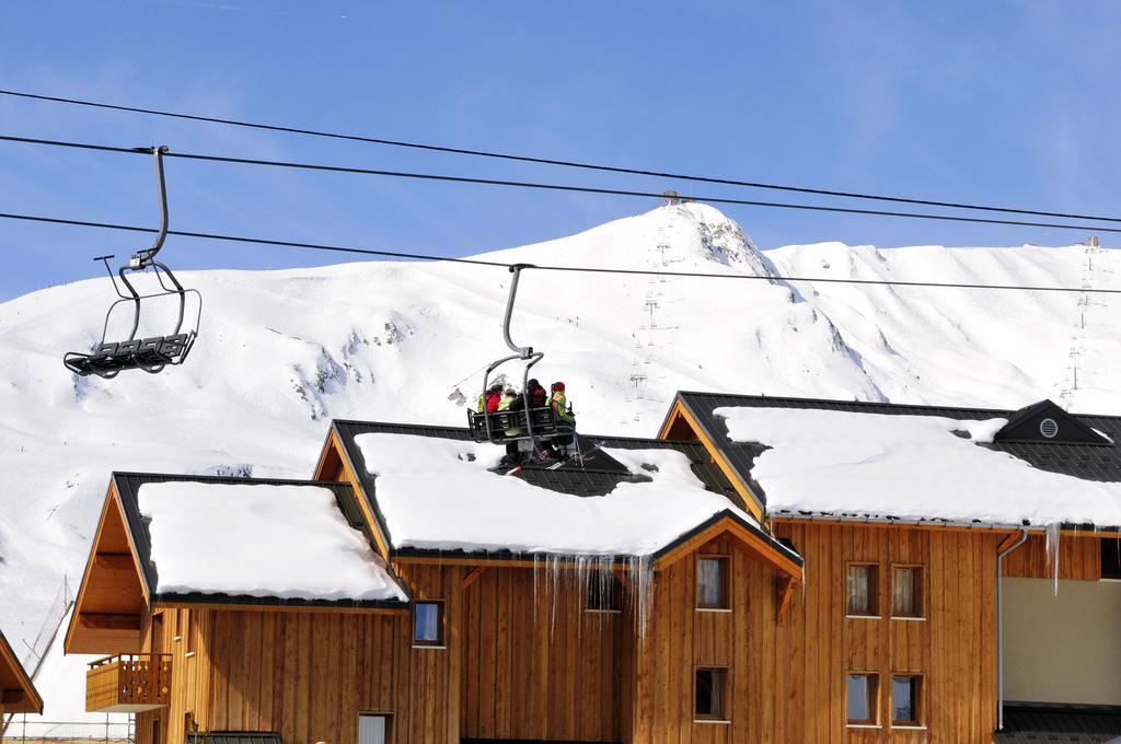 Residence Goelia Les Chalets De La Toussuire Fontcouverte-la-Toussuire Eksteriør bilde