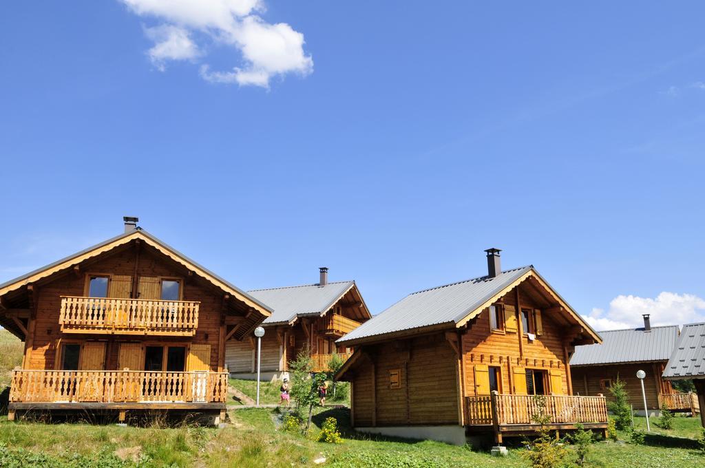 Residence Goelia Les Chalets De La Toussuire Fontcouverte-la-Toussuire Eksteriør bilde