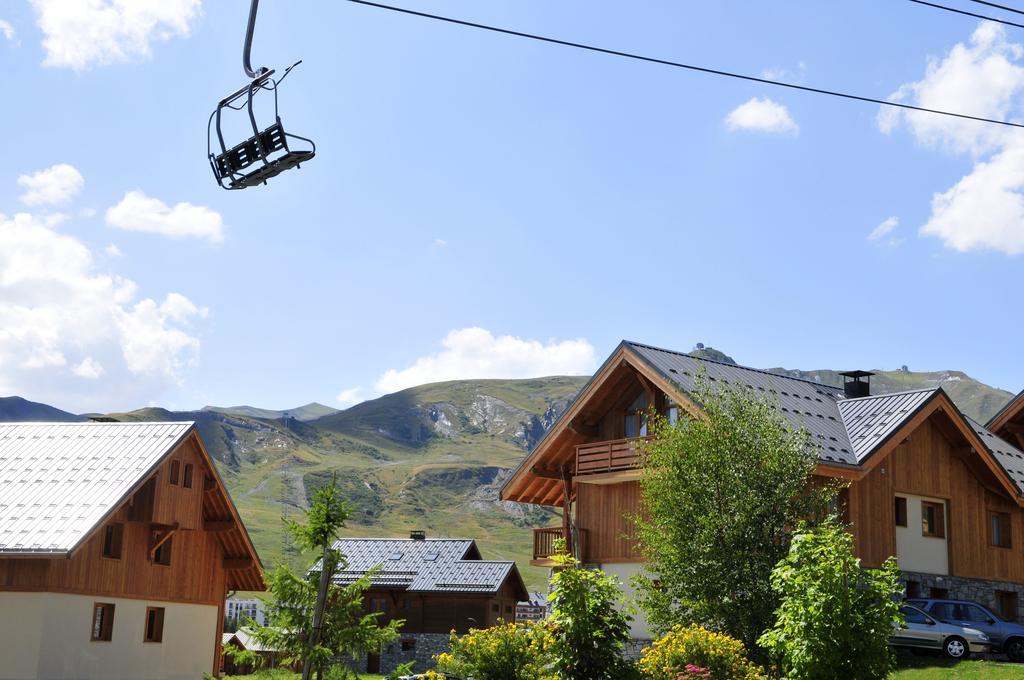 Residence Goelia Les Chalets De La Toussuire Fontcouverte-la-Toussuire Eksteriør bilde