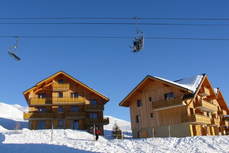 Residence Goelia Les Chalets De La Toussuire Fontcouverte-la-Toussuire Eksteriør bilde