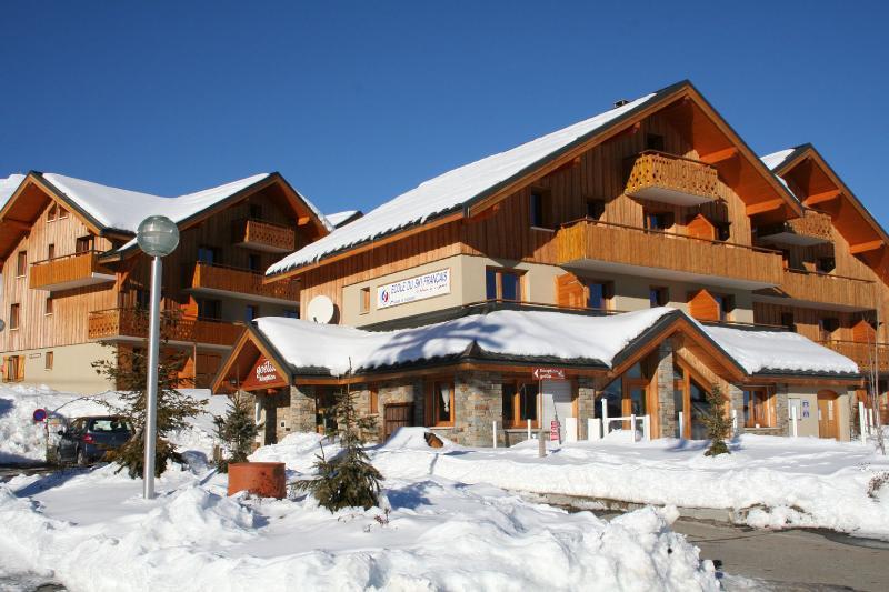 Residence Goelia Les Chalets De La Toussuire Fontcouverte-la-Toussuire Eksteriør bilde